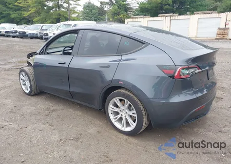 2020 Tesla Model Y Long Range Dual Motor All-Wheel Drive/Performance Dual Motor All-Wheel Drive из США, поврежденный, VIN 5YJYGDEF4LF005890